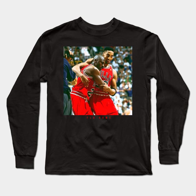 Flu Game Long Sleeve T-Shirt by lockdownmnl09